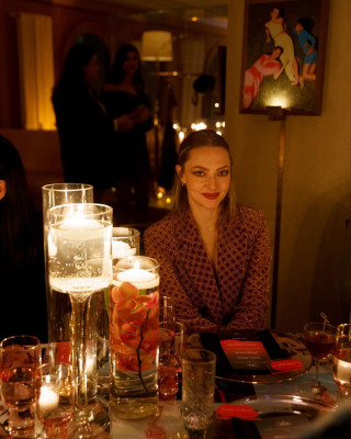 Amanda Seyfried - Saks Dinner at New York Fashion Week 02/10/2022
