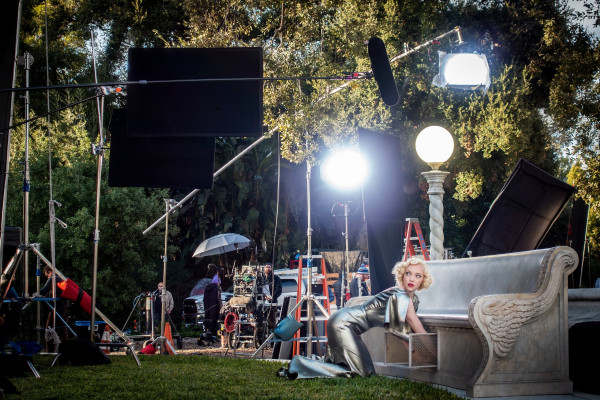 Amanda Seyfried - &#039;Mank&#039; in Colour - Behind the Scenes
