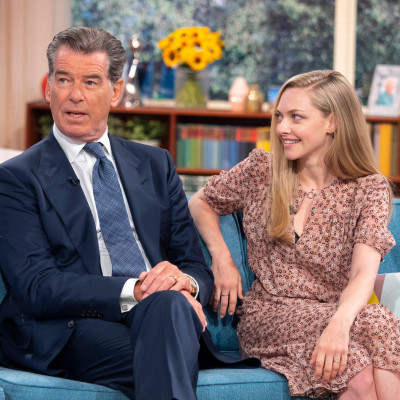 Amanda Seyfried - This Morning Show in London 07/10/2018