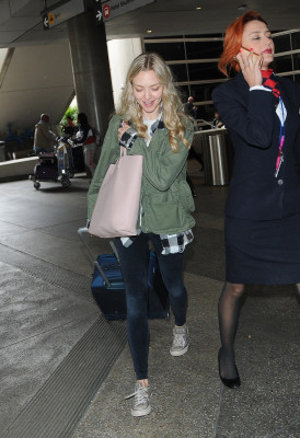 Amanda Seyfried - LAX 05/11/2018