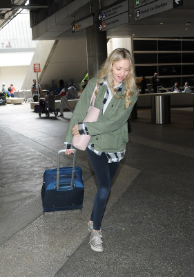 Amanda Seyfried - LAX 05/11/2018