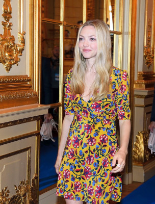 Amanda Seyfried - Mamma Mia! Here We Go Again Photocall in Stockholm 07/11/2018