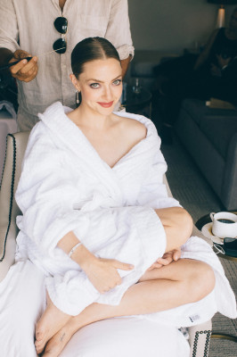 Amanda Seyfried by Catie Laffoon for Vogue at 74th Annual PEA in LA 09/12/2022