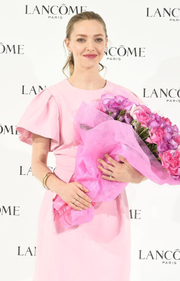 Amanda Seyfried - &#039;Lancome&#039; Press Conference in Tokyo 01/15/2020