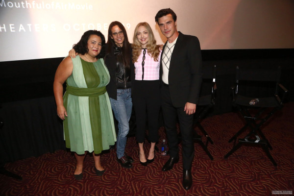 Amanda Seyfried - &#039;Things Heard &amp; Seen&#039; Q&amp;A in Century City 10/15/2021