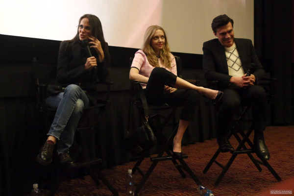 Amanda Seyfried - &#039;Things Heard &amp; Seen&#039; Q&amp;A in Century City 10/15/2021