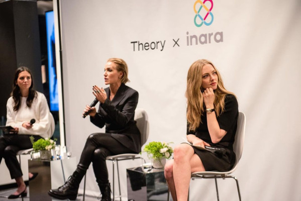 Amanda Seyfried - Theory x Inara Foundation 11/15/2021
