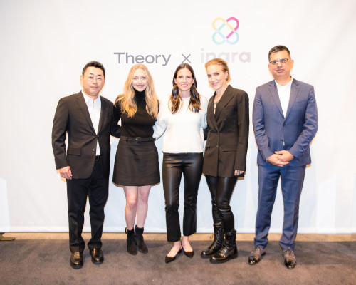 Amanda Seyfried - Theory x Inara Foundation in New York 11/15/2021