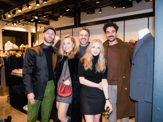 Amanda Seyfried - Theory x Inara Foundation in New York 11/15/2021