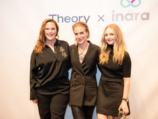 Amanda Seyfried - Theory x Inara Foundation in New York 11/15/2021