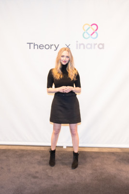 Amanda Seyfried - Theory x Inara Foundation in New York 11/15/2021