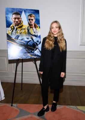 Amanda Seyfried - &#039;Devotion&#039; New York Special Screening 11/16/2022