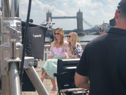 Amanda Seyfried - Today Show in London 07/16/2018