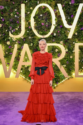 Amanda Seyfried - Joy Awards in Riyadh, Saudi Arabia 01/18/2025