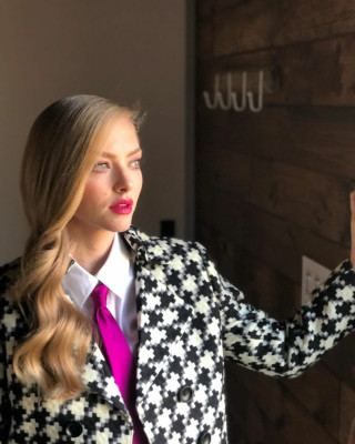 Amanda Seyfried - &#039;Mank&#039; Promotional 11/18/2020