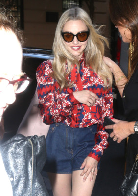 Amanda Seyfried in New York 07/18/2018