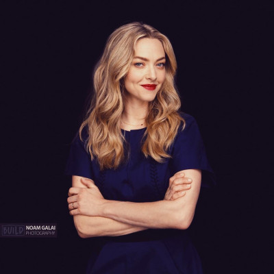 Amanda Seyfried by Noam Galai for AOL Build Series in New York 07/19/2018 