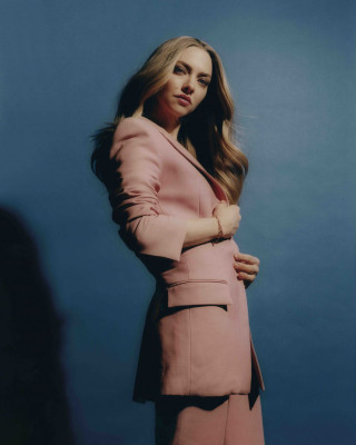Amanda Seyfried by Jingyu Lin for The New York Times 02/20/2022