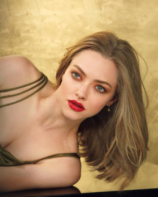 Amanda Seyfried - Clé de Peau Beauté Photoshoot