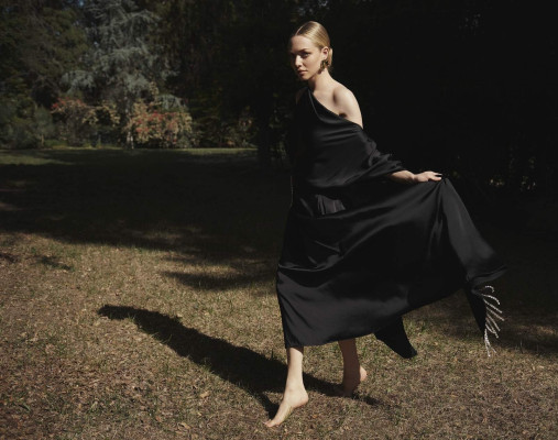 Amanda Seyfried - The Edit by Net-A-Porter (July 2018)