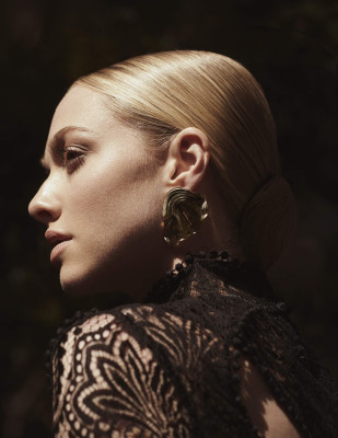 Amanda Seyfried - The Edit by Net-A-Porter (July 2018)