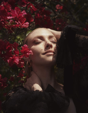 Amanda Seyfried - The Edit by Net-A-Porter (July 2018)
