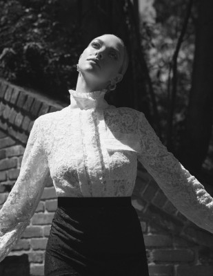 Amanda Seyfried - The Edit by Net-A-Porter (July 2018)