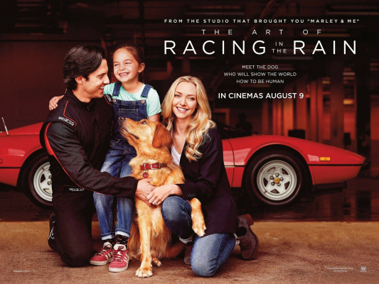 Amanda Seyfried - The Art of Racing in the Rain (2019)