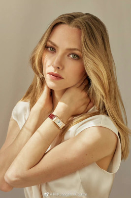 Amanda Seyfried by Alique Studio for Jaeger-LeCoultre &#039;Reverso One Duetto&#039; 2021