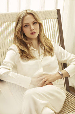 Amanda Seyfried by Alique Studio for Jaeger-LeCoultre &#039;Reverso One Duetto&#039; 2021