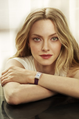 Amanda Seyfried by Alique Studio for Jaeger-LeCoultre &#039;Reverso One Duetto&#039; 2021