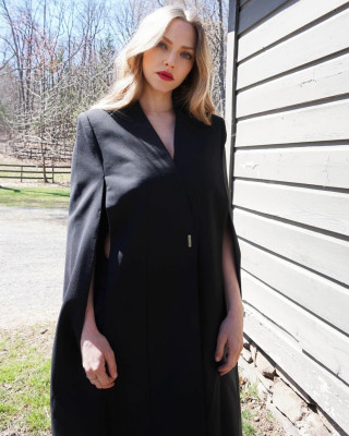 Amanda Seyfried - &#039;Mank&#039; Press Day (2021)