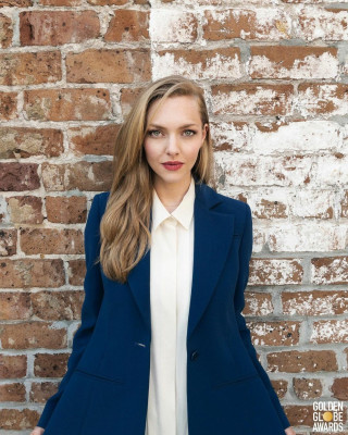 Amanda Seyfried by Matt Sayles for Golden Globe Awards (2021)