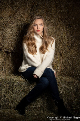 Amanda Seyfried by Michael Nagle for LA Times (2021)