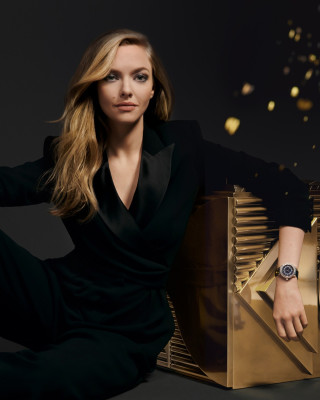 Amanda Seyfried - Jaeger-LeCoultre &#039;Rendez-Vous Dazzling Shooting Star&#039; (2022)