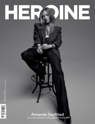Amanda Seyfried by Mark Seliger for Heroine UK (May 2022)