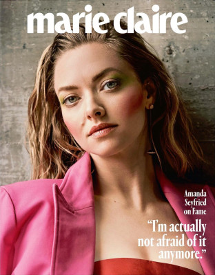 Amanda Seyfried by Victoria Will for Marie Claire US The Beauty Issue (May 2022)