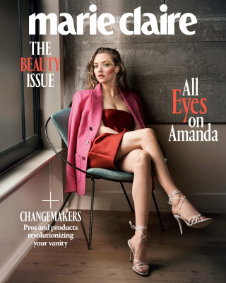 Amanda Seyfried by Victoria Will for Marie Claire US The Beauty Issue (May 2022)