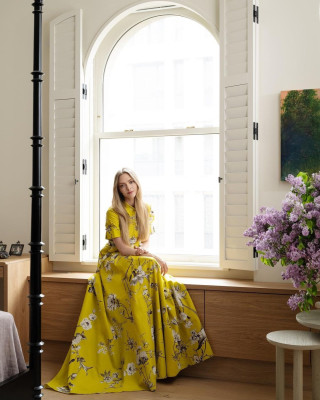 Amanda Seyfried by Cassie Floto-Warner for Architectural Digest (2023)