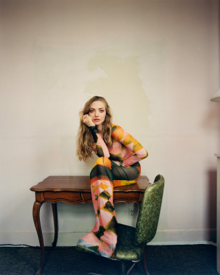Amanda Seyfried by Josefina Santos for InStyle Mexico (2023)