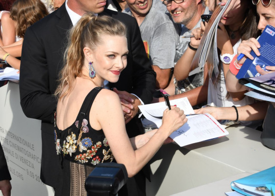 Amanda Seyfried – “First Reformed” Premiere at the Venice Festival in Italy