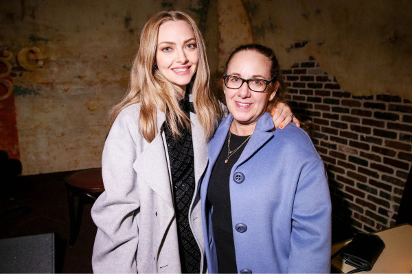 Amanda Seyfried - &#039;A Mouthful Of Air&#039; New York Special Screening 10/24/2021