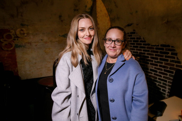 Amanda Seyfried - &#039;A Mouthful Of Air&#039; New York Special Screening 10/24/2021