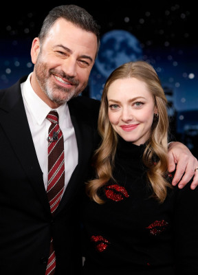 Amanda Seyfried - Jimmy Kimmel Live! in Los Angeles 02/25/2022