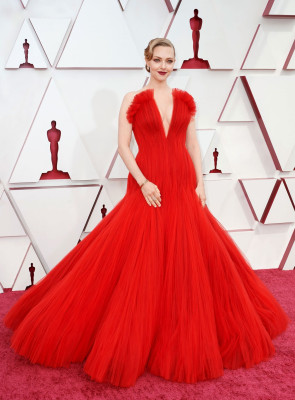 Amanda Seyfried - 93rd Annual Academy Awards in Los Angeles 04/25/2021