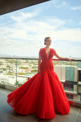 Amanda Seyfried by Kwaku Alston for Vogue at 93rd Annual Academy Awards 04/25/21