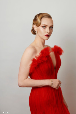 Amanda Seyfried by Kwaku Alston for 93rd Academy Awards in Hollywood 04/25/2021