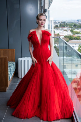 Amanda Seyfried - Vogue for 93rd Annual Academy Awards in Los Angeles 04/25/2021
