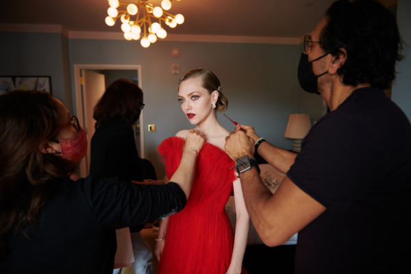 Amanda Seyfried - Vogue for 93rd Annual Academy Awards in Los Angeles 04/25/2021