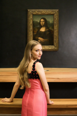 Amanda Seyfried by Ludovica Arcero for Lancôme Gala in Louvre at PFW 09/26/2023